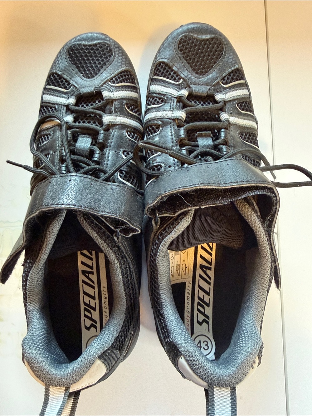 Specialized Tahoe Sport Mountain Bike Cycling Spin Shoes Men 9.5 EU 43 Black